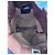LANVIN 'REFLEX' Borsa Tote Pieghevole Marrone - vista 6