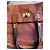 LANVIN 'REFLEX' Borsa Tote Pieghevole Marrone - vista 7