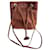 Borsa in suede Valentino Garavani Marrone  - vista 1