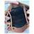 Borsa in suede Valentino Garavani Marrone  - vista 5