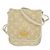 Pochette Monogram Mini in Tela Louis Vuitton Cancun Beige
