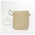 Pochette Monogram Mini in Tela Louis Vuitton Cancun Beige - vista 2