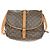 Louis Vuitton Saumur Monogram Canvas 35 Marrone