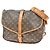 Louis Vuitton Saumur Monogram Canvas 35 Marrone - vista 2