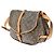 Louis Vuitton Saumur Monogram Canvas 35 Marrone - vista 3