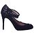 Décolleté Red Valentino in pelle nera Nero