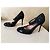 Décolleté Red Valentino in pelle nera Nero - vista 10