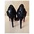 Décolleté Red Valentino in pelle nera Nero - vista 11