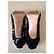 Décolleté Red Valentino in pelle nera Nero - vista 13
