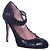 Décolleté Red Valentino in pelle nera Nero - vista 2