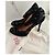 Décolleté Red Valentino in pelle nera Nero - vista 4