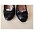 Décolleté Red Valentino in pelle nera Nero - vista 6