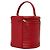 Louis Vuitton Epi Cannes Vanity Handtasche Rot - Ansicht 2
