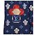 Cravatta So Vivienne Louis Vuitton Multicolore Blu navy - vista 2
