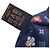 Cravatta So Vivienne Louis Vuitton Multicolore Blu navy - vista 5