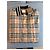 Camicia Burberry a Quadri Iconici Nero Rosso Beige - vista 2