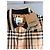 Camicia Burberry a Quadri Iconici Nero Rosso Beige - vista 3