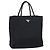 Tote Prada Vintage Nylon Tasche Schwarz