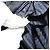 Tote Prada Vintage Nylon Tasche Schwarz - Ansicht 6