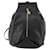 Vintage Schultertasche aus Leder von Versace Schwarz  - Ansicht 1