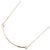 Collana T Smile Small in oro giallo 18K di Tiffany & Co. D'oro