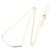 Collana T Smile Small in oro giallo 18K di Tiffany & Co. D'oro - vista 2