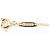 Collana T Smile Small in oro giallo 18K di Tiffany & Co. D'oro - vista 3
