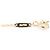 Collana T Smile Small in oro giallo 18K di Tiffany & Co. D'oro - vista 4