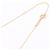 Collana T Smile Small in oro giallo 18K di Tiffany & Co. D'oro - vista 5