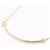 Collana T Smile Small in oro giallo 18K di Tiffany & Co. D'oro - vista 6