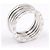 Bvlgari Bulgari B-zero1 Ring Silber - Ansicht 4