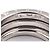 Bulgari Anello Bvlgari B-zero1 3 bande in oro bianco Argento - vista 3