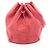 Borsa a Spalla Chanel Deauville Rosso