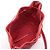 Borsa a Spalla Chanel Deauville Rosso - vista 3