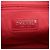 Borsa a Spalla Chanel Deauville Rosso - vista 4