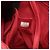 Borsa a Spalla Chanel Deauville Rosso - vista 5