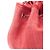 Borsa a Spalla Chanel Deauville Rosso - vista 6