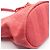 Borsa a Spalla Chanel Deauville Rosso - vista 7