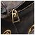 Zaino/borsa Louis Vuitton Palm Springs Mini Monogram Love Lock Marrone Multicolore - vista 10