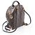 Zaino/borsa Louis Vuitton Palm Springs Mini Monogram Love Lock Marrone Multicolore - vista 2