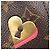 Zaino/borsa Louis Vuitton Palm Springs Mini Monogram Love Lock Marrone Multicolore - vista 6