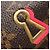 Zaino/borsa Louis Vuitton Palm Springs Mini Monogram Love Lock Marrone Multicolore - vista 8