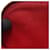 Sac à main en cuir rouge Yves Saint Laurent  - vue 13