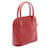 Sac à main en cuir rouge Yves Saint Laurent  - vue 2