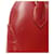 Sac à main en cuir rouge Yves Saint Laurent  - vue 8