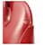 Sac à main en cuir rouge Yves Saint Laurent  - vue 9