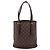 Louis Vuitton Marais Bucket Damier Ebene GM Marrone