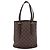 Louis Vuitton Marais Bucket Damier Ebene GM Marrone - vista 2