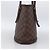 Louis Vuitton Marais Bucket Damier Ebene GM Marrone - vista 3