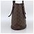Louis Vuitton Marais Bucket Damier Ebene GM Marrone - vista 4
